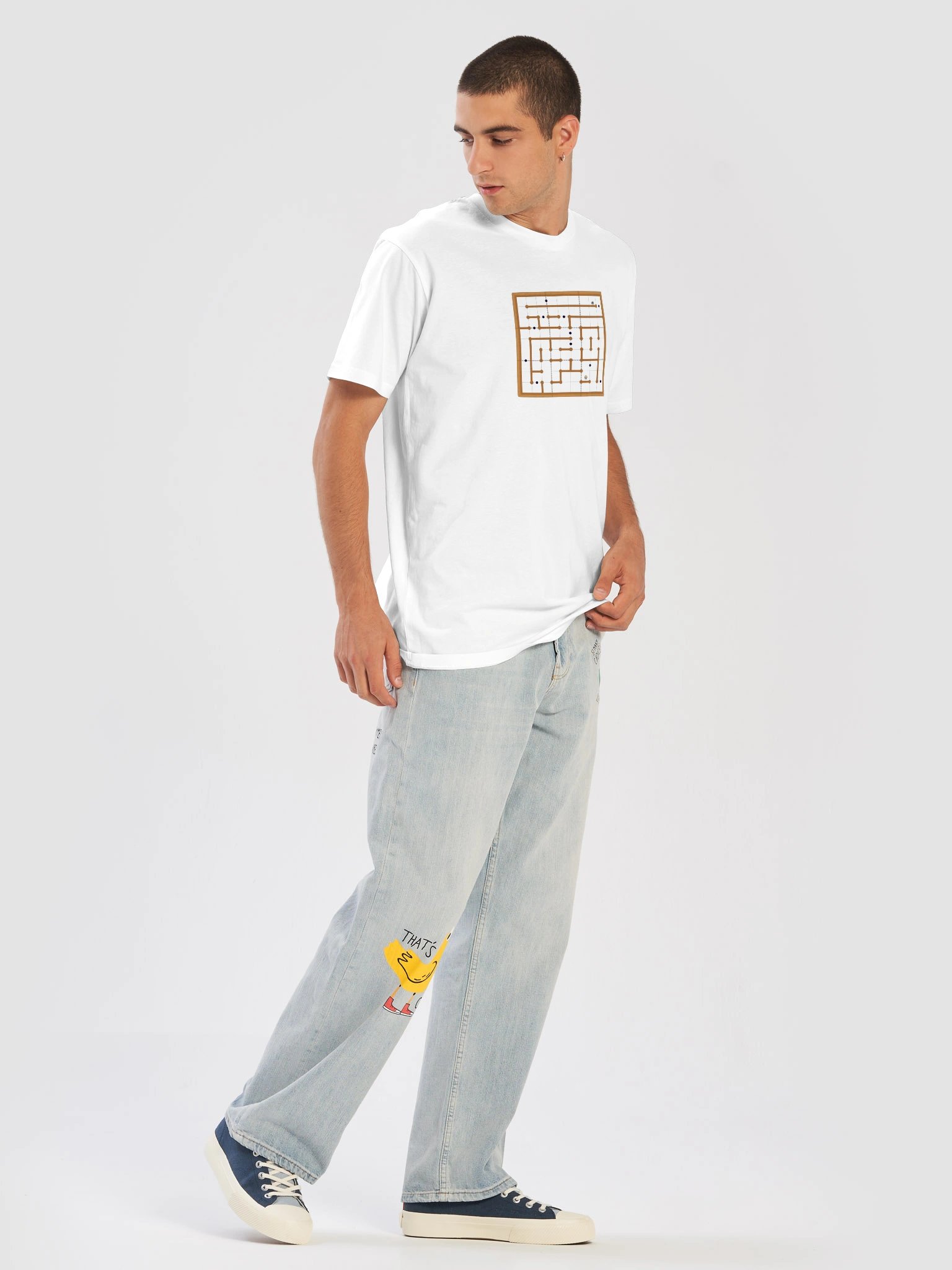 Rat Run T-Shirt: Orange product image (5)