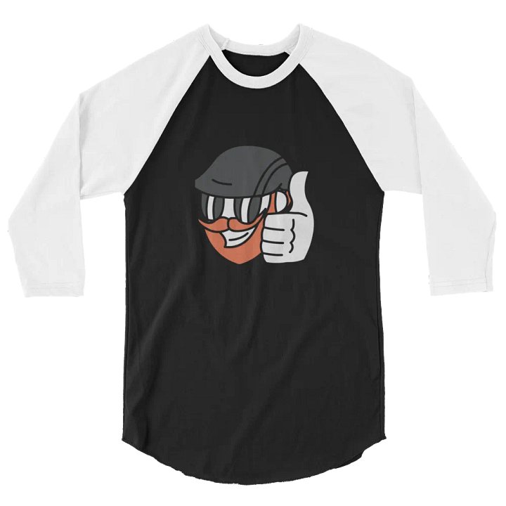Thumbs Up Baseball Tee product image (2)