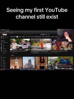 It still exists that’s crazy man 10 years ago #nostalgia #YouTube #me #10yearsago