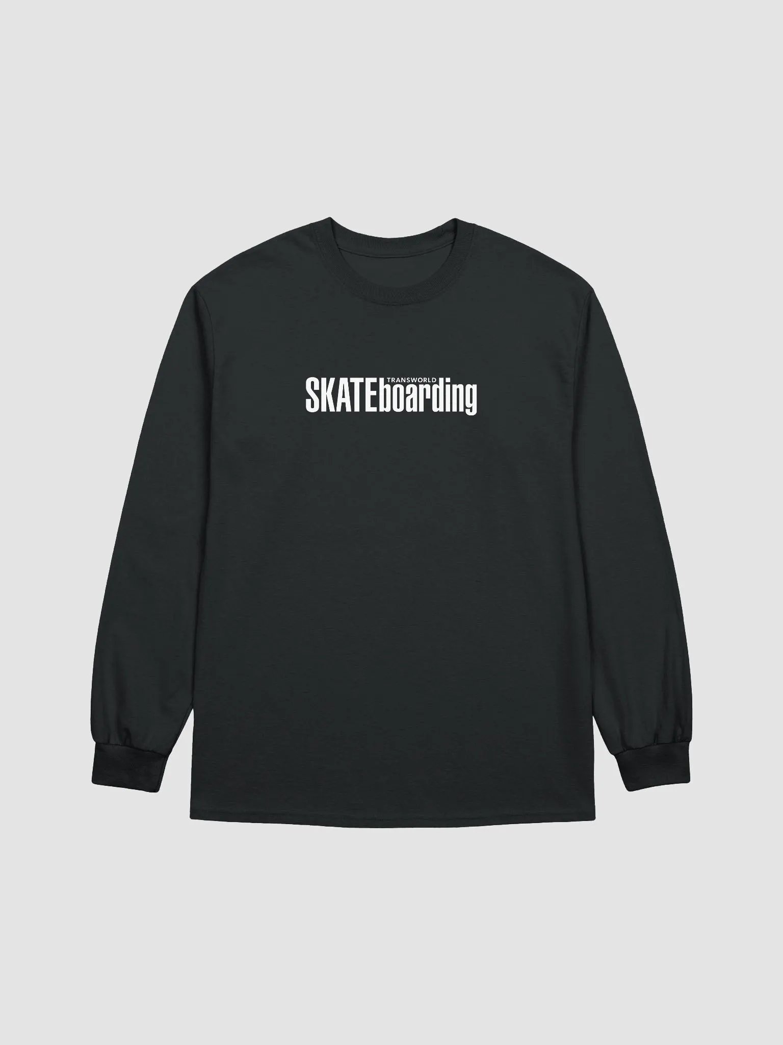 TransWorld SKATEboarding Logo | Long Sleeve Crew Shirt product image (1)