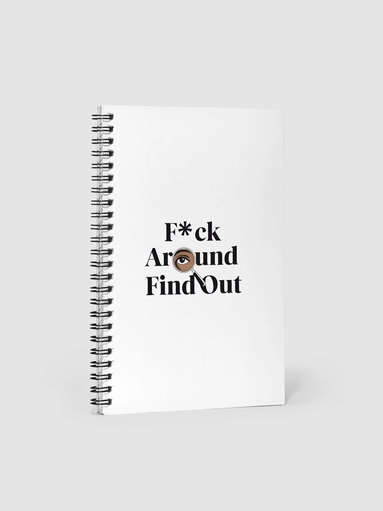 F*ck Around, Find Out Notebook product image (1)