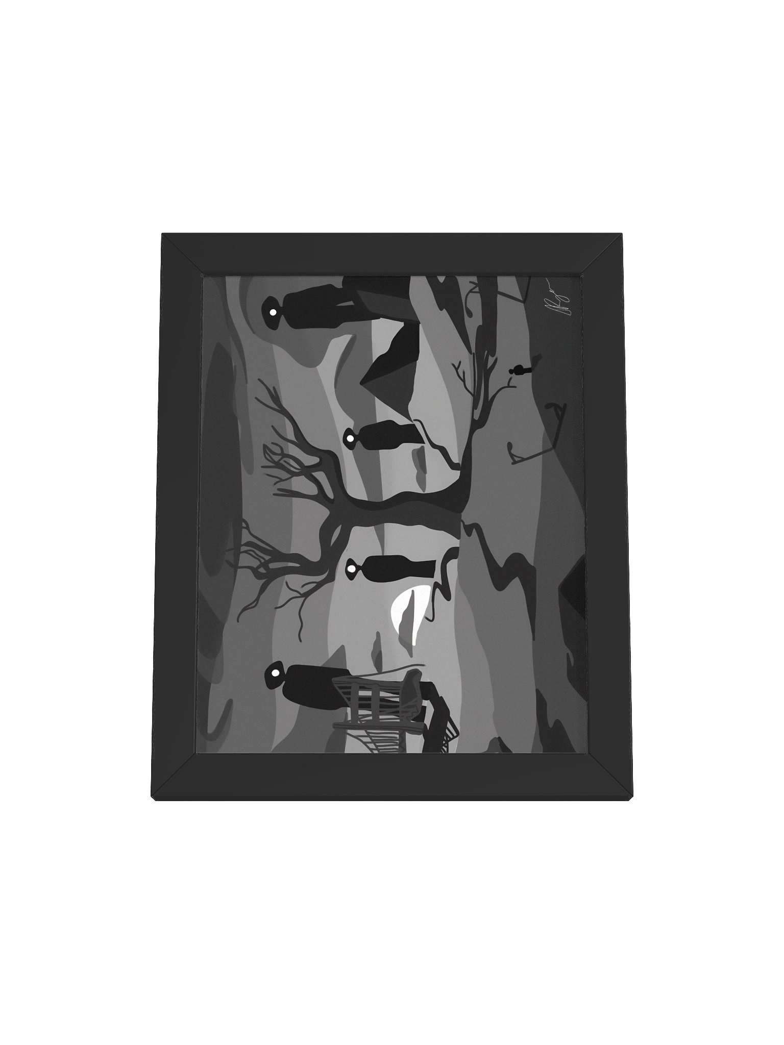 Sightseeing — Framed Print product image (2)
