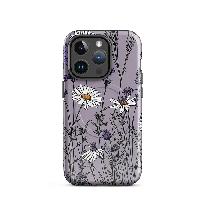 Daisy Delight Tough Magnetic MagSafe® iPhone® 14, iPhone 15, iPhone 16, iPhone 17, Pro, Pro Max, Plus Cases. product image (2)