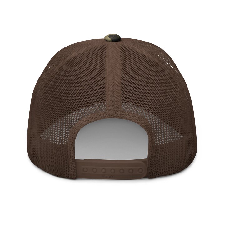BUCKS AND TRUCKS Camo Trucker Hat product image (2)