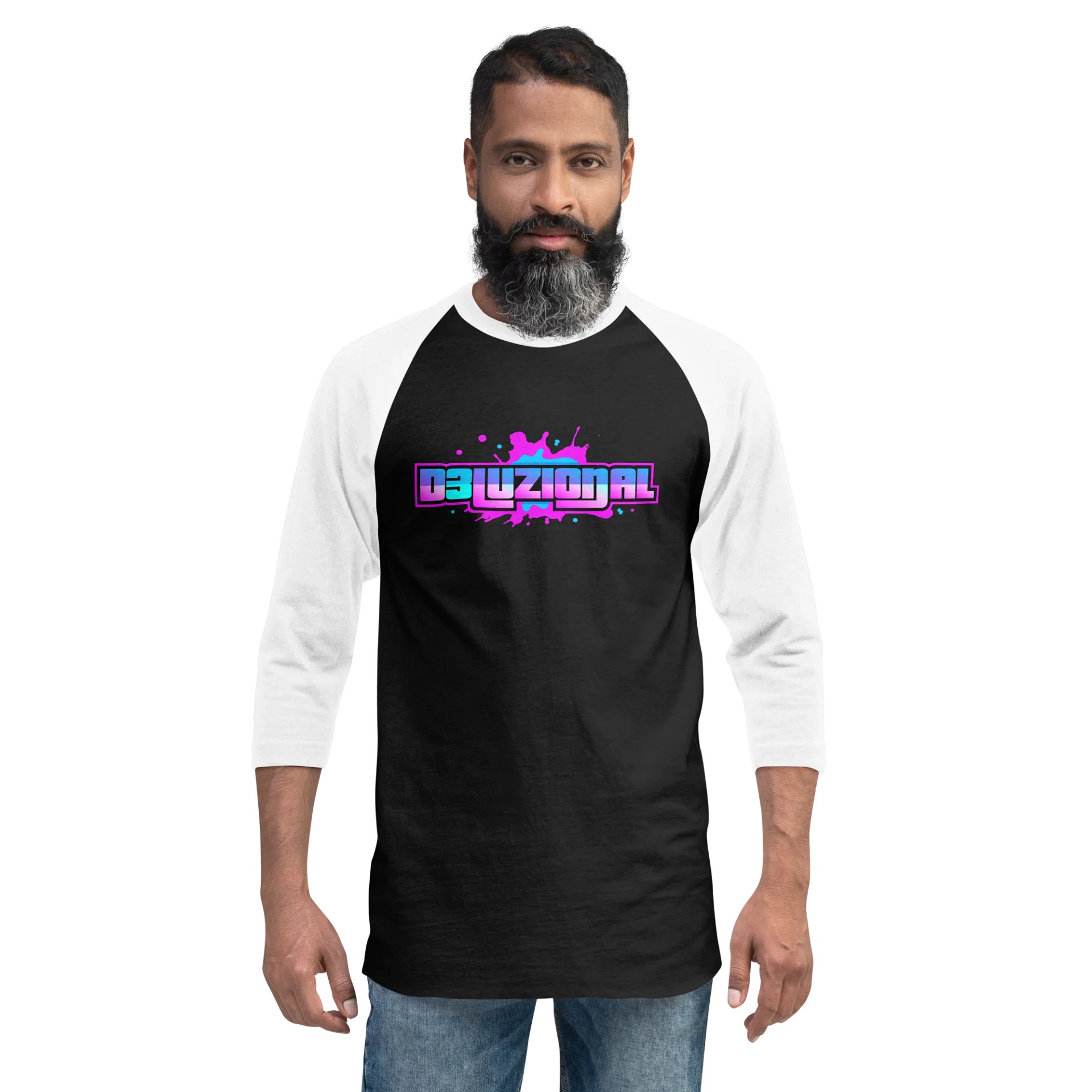 DJ D3LUZIONAL JERSEY TEE product image (10)