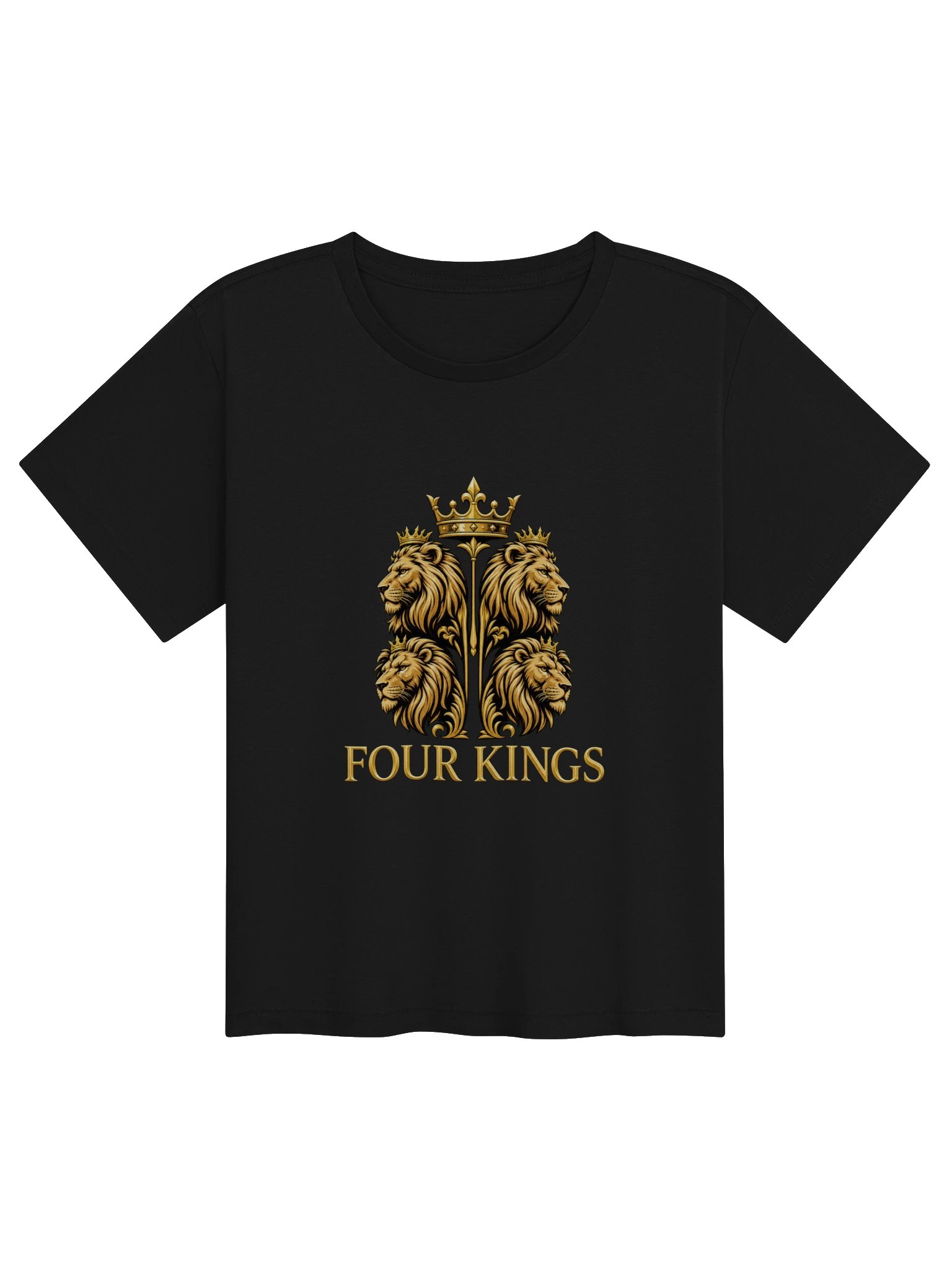 King FOUR KINGS Women's High-Waisted Tee product image (1)
