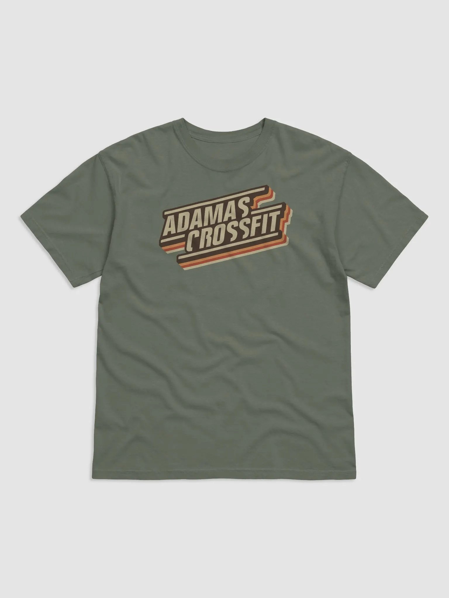 Adamas CrossFit Retro Stripe Tee product image (1)