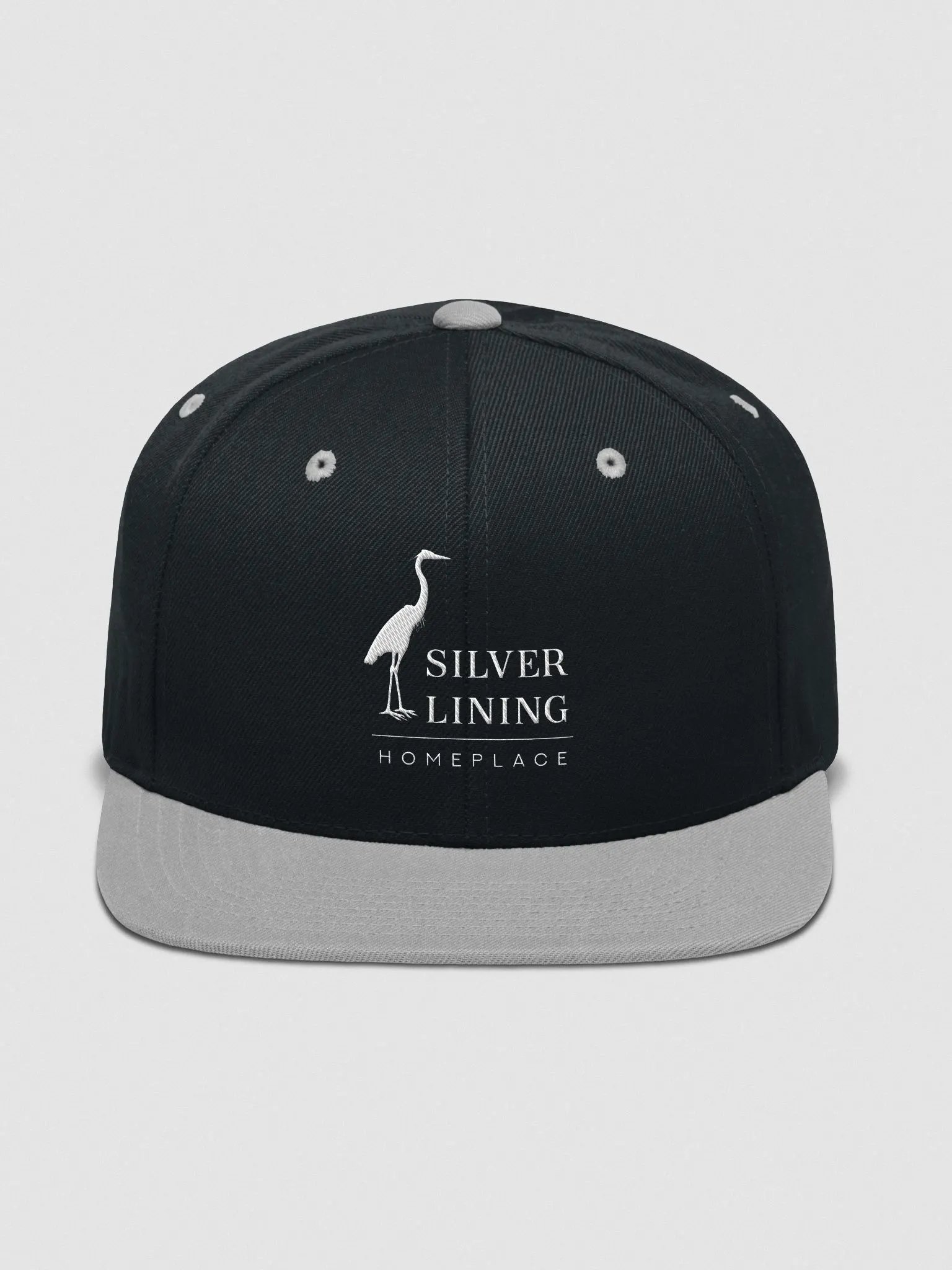 Heron Logo Wool Blend Trucker Hat product image (1)