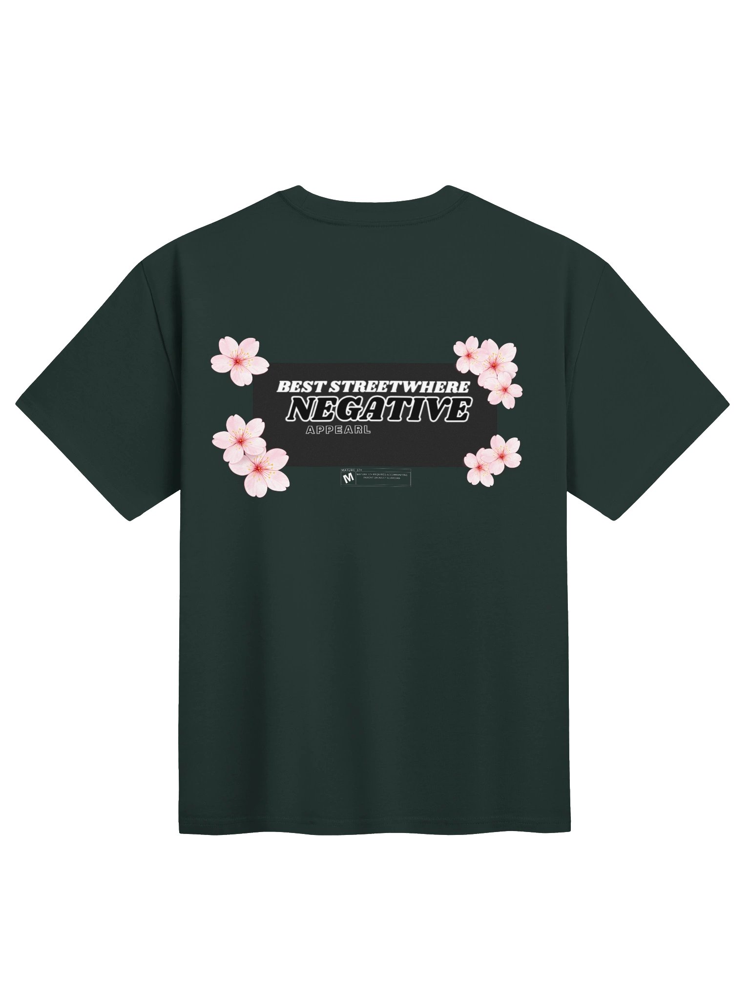 Promo shirt-Black Heavyweight Tee product image (2)