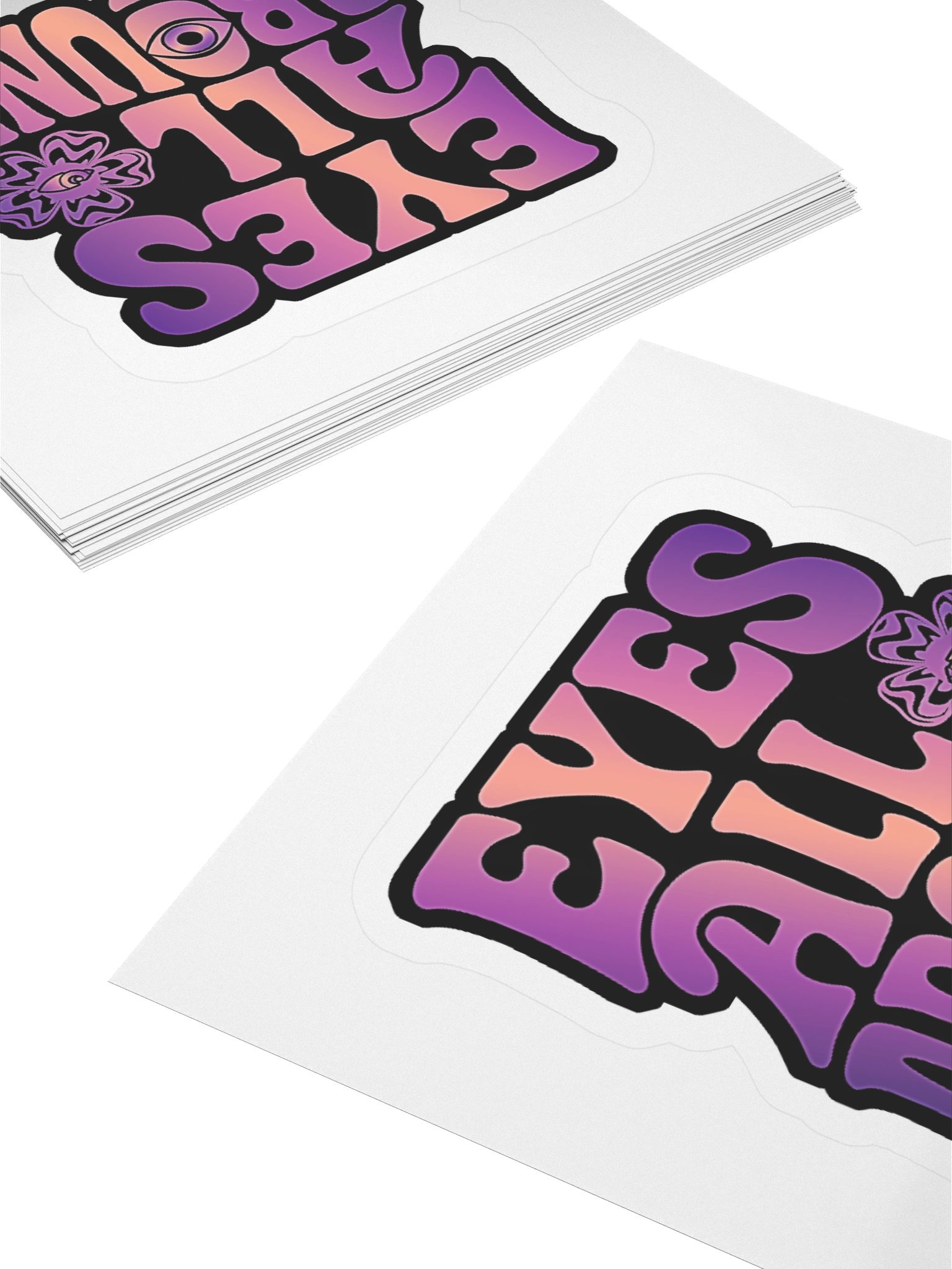 Eyes All Around - Sticker product image (14)