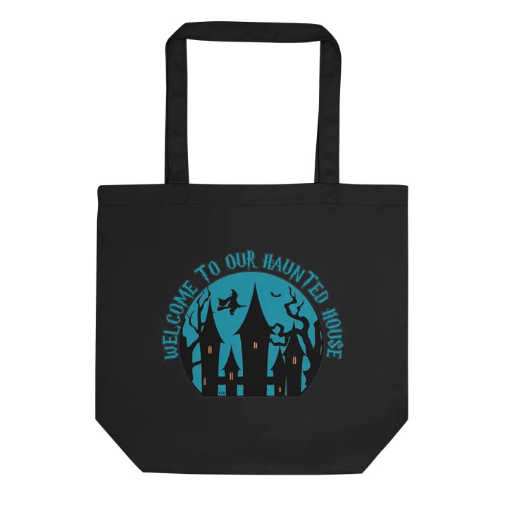 WELCOME TO OUR HAUNTED HOUSE product image (1)