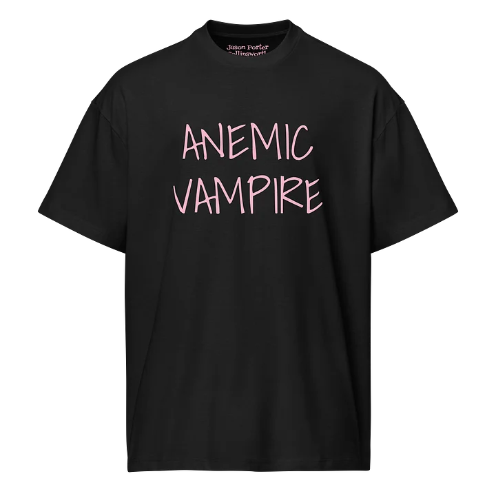 Anemic Vampire Oversized Tee product image (1)