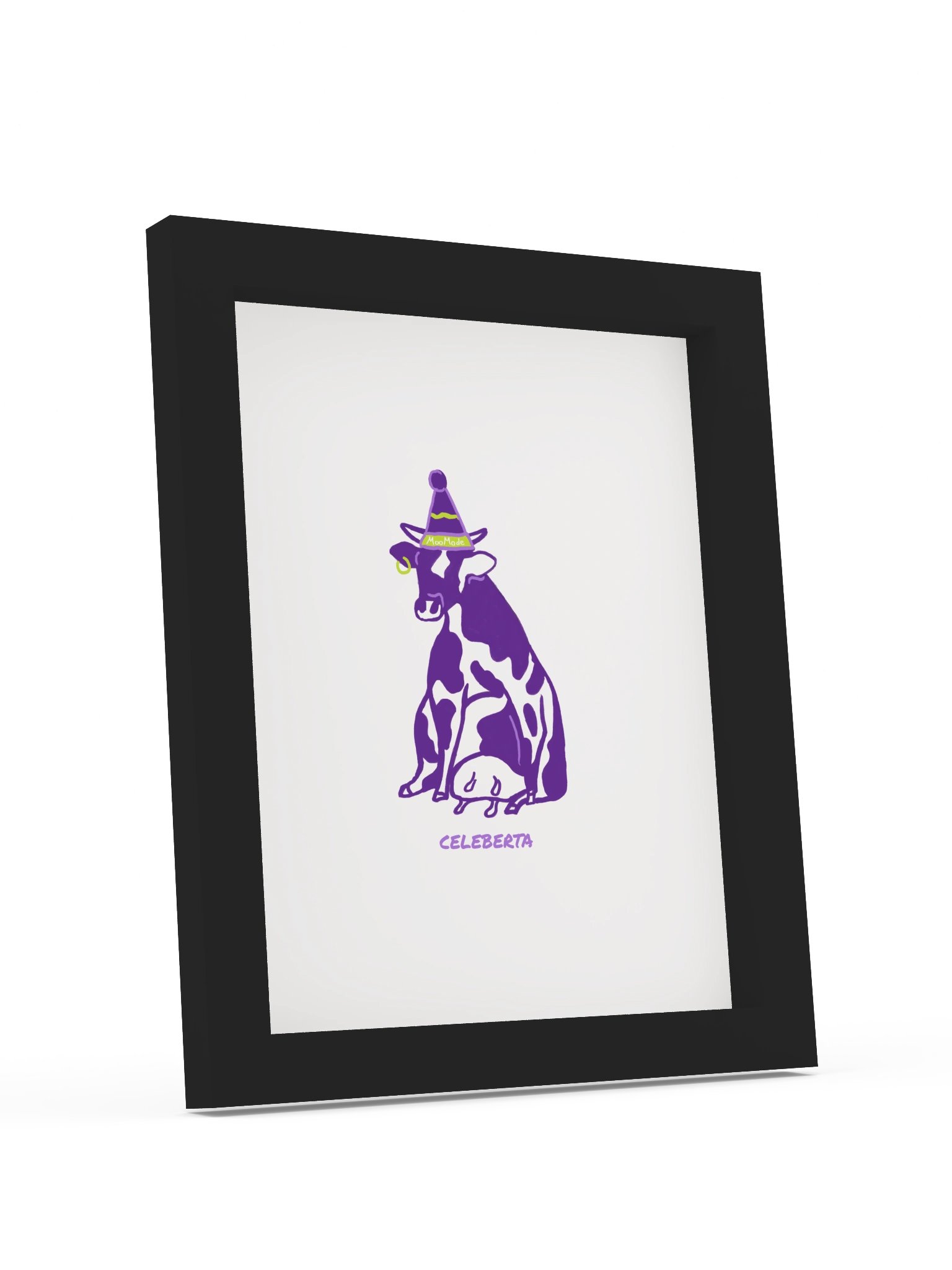 Celeberta - Framed Poster product image (4)