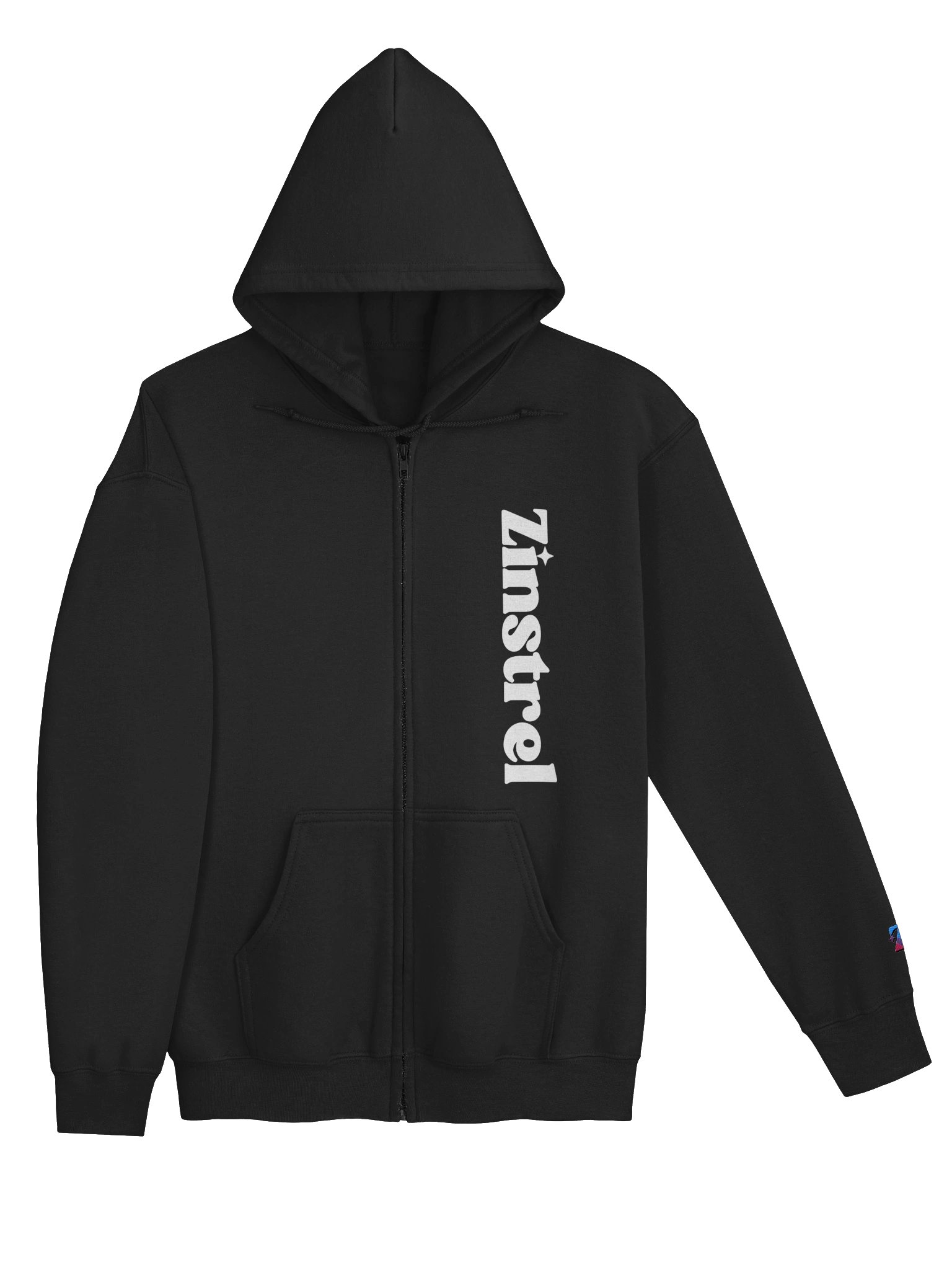 Bold Monochrome Zip Hoodie product image (5)