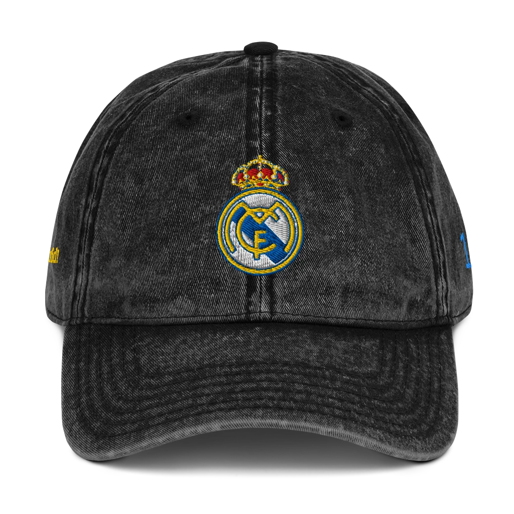 Real Madrid Fan Vintage Dad Hat product image (1)