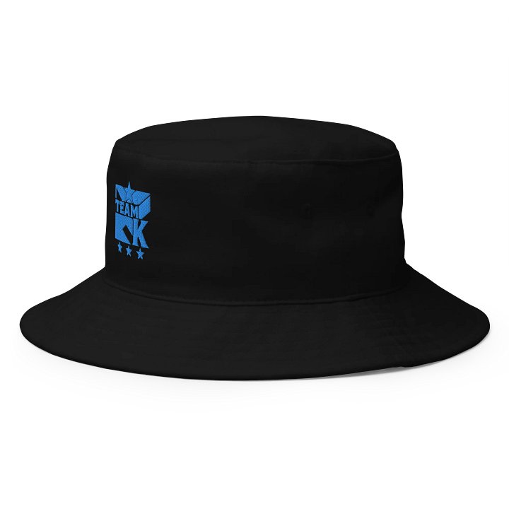 Team K Puerto Rico Blue Bucket Hat product image (2)