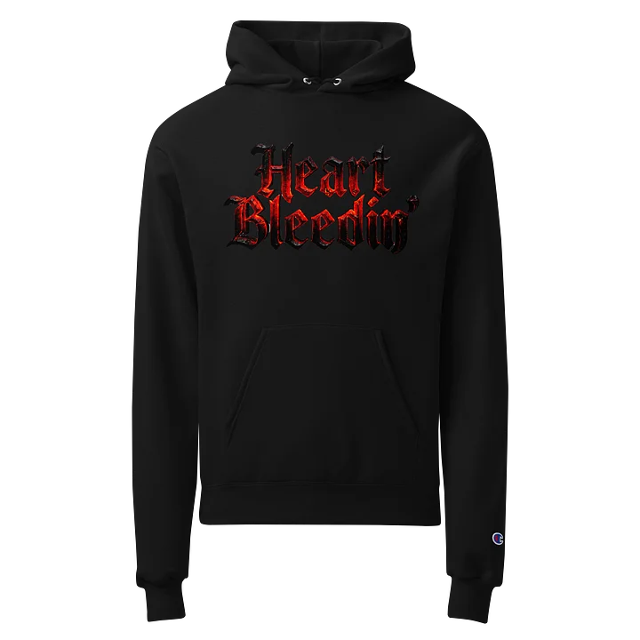 Heart Bleedin’ Official Champion Hoodie — Edition I product image (1)