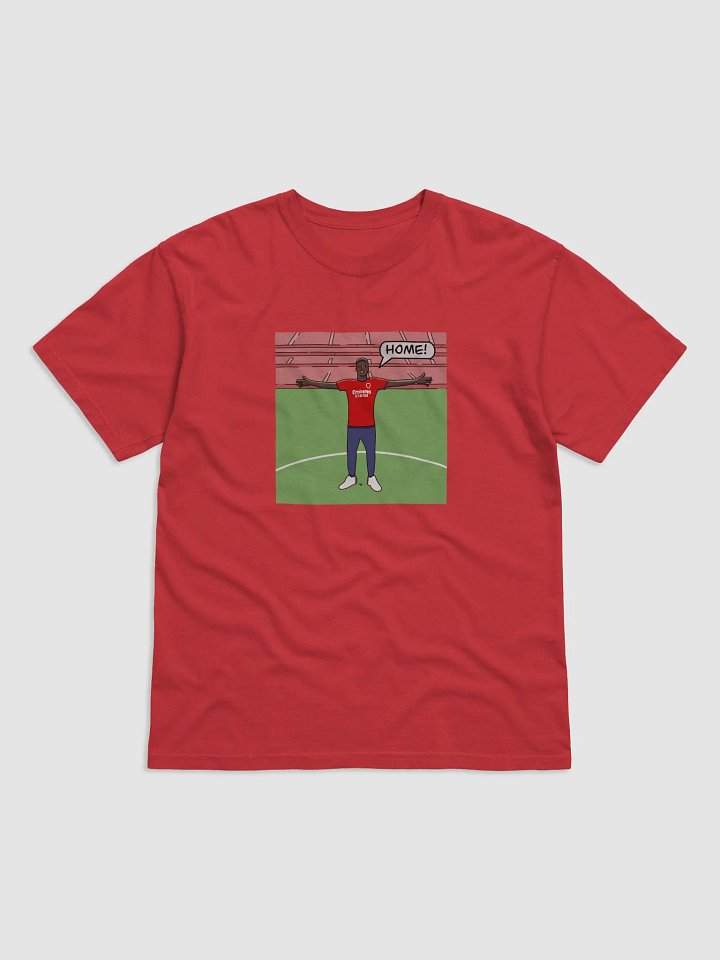 Saka at home on a shirt product image (1)