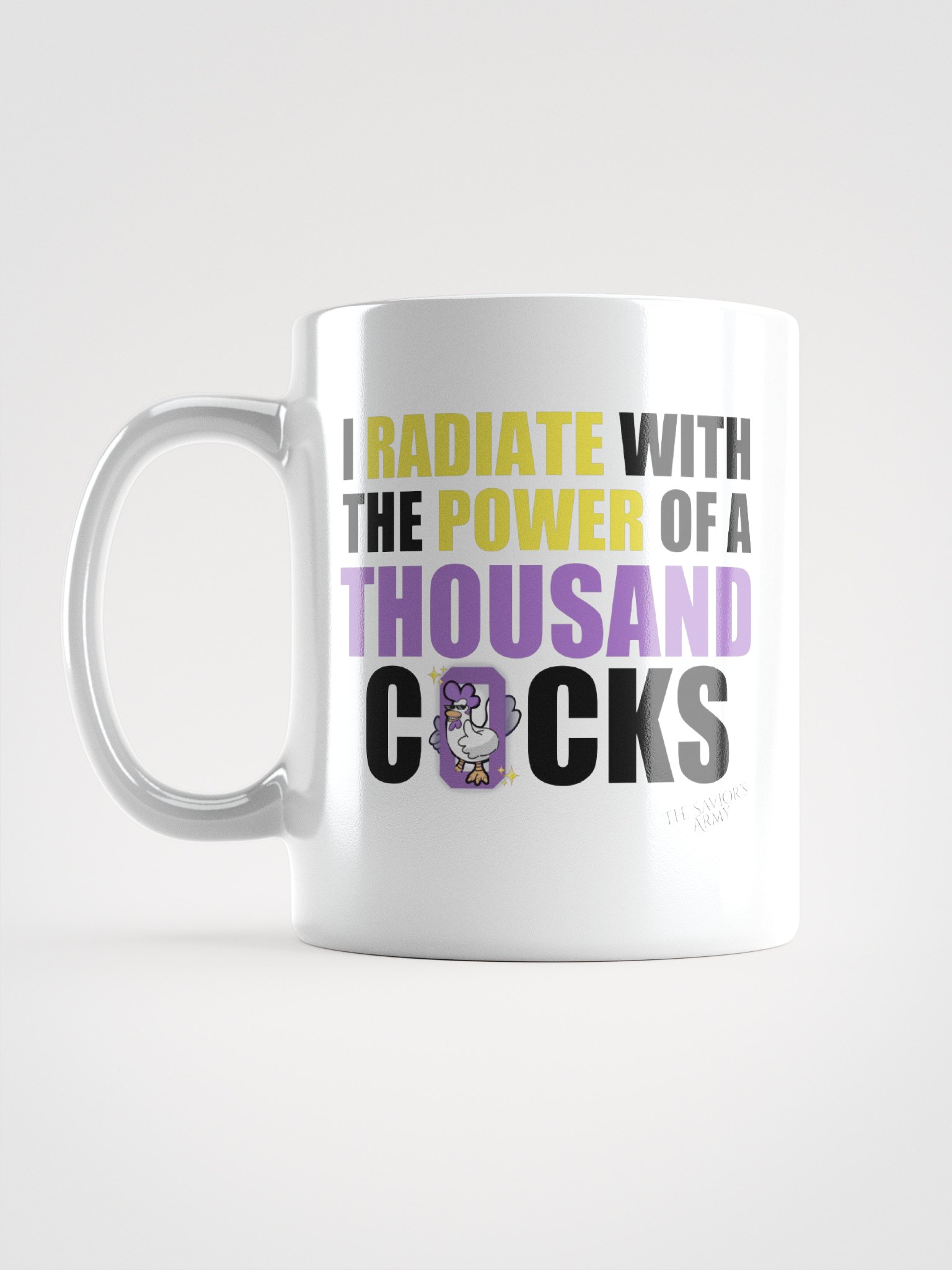 Radiate With Power Mug product image (1)