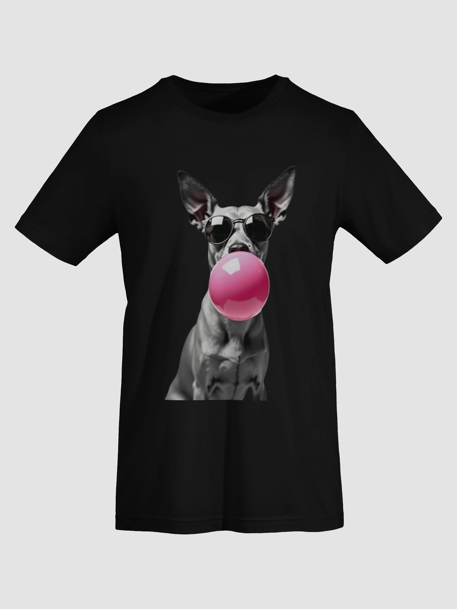 Bubblegum Potcake T-Shirt product image (7)