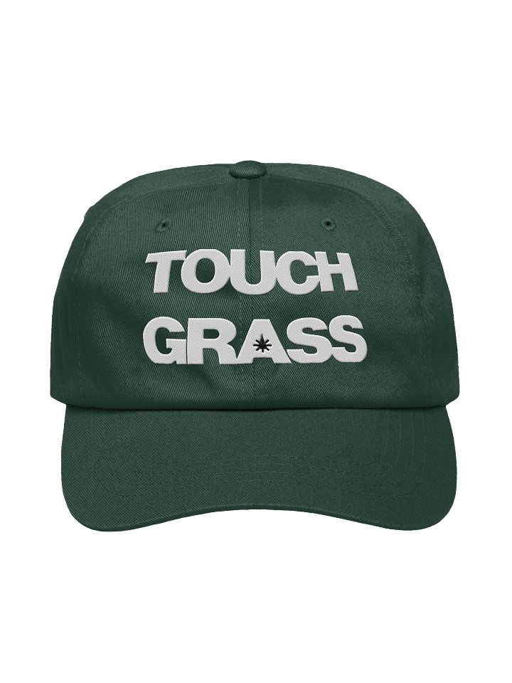 Touch Grass Dad Hat product image (2)