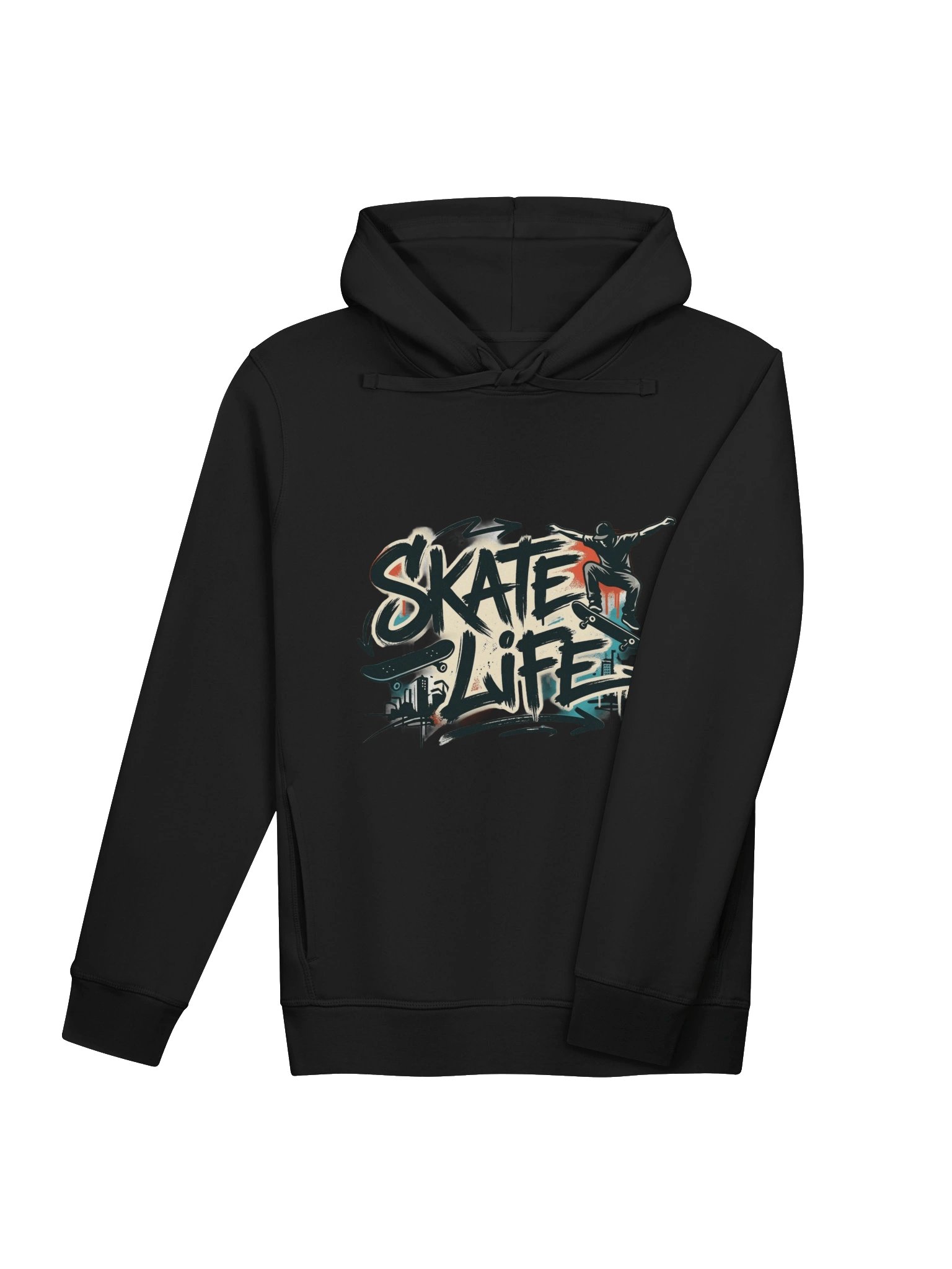 "Skate Life" Hoodie– Limitless Urban Style - Women product image (5)