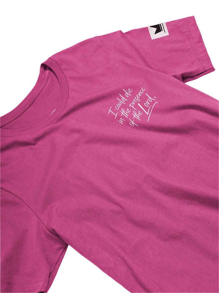 Caught in His Presence T-Shirt Pink product image (2)