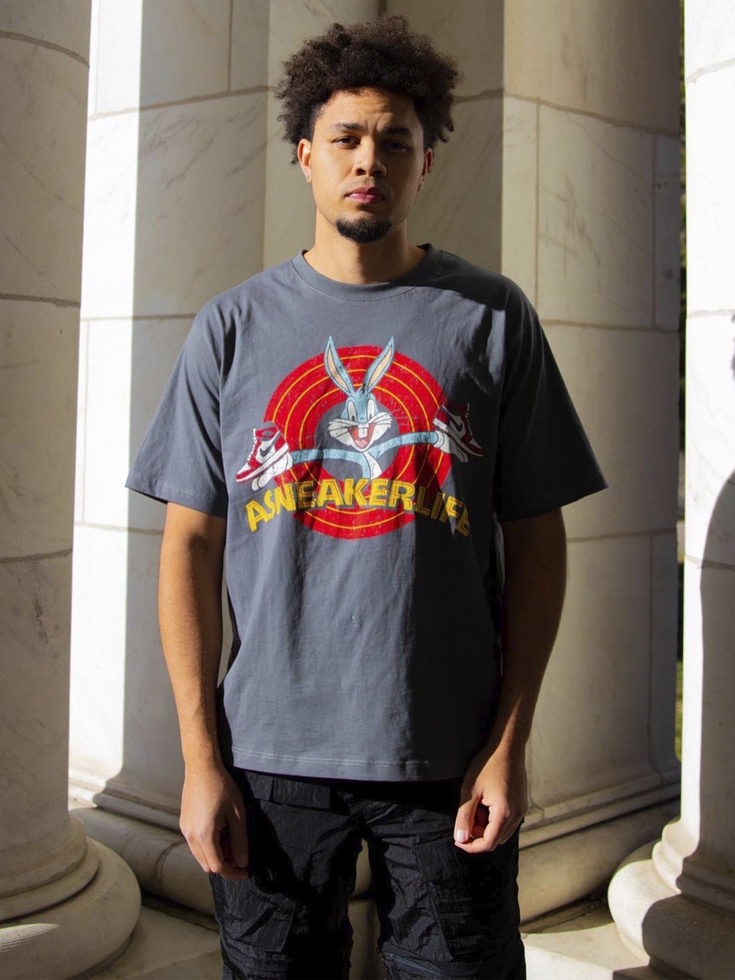 Loony For Sneakers Tee product image (1)