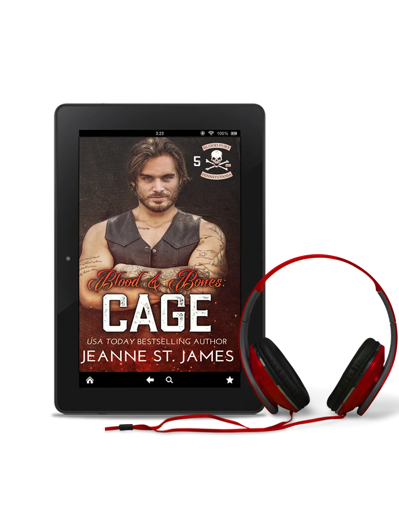 Blood & Bones: Cage (Audiobook) product image (1)