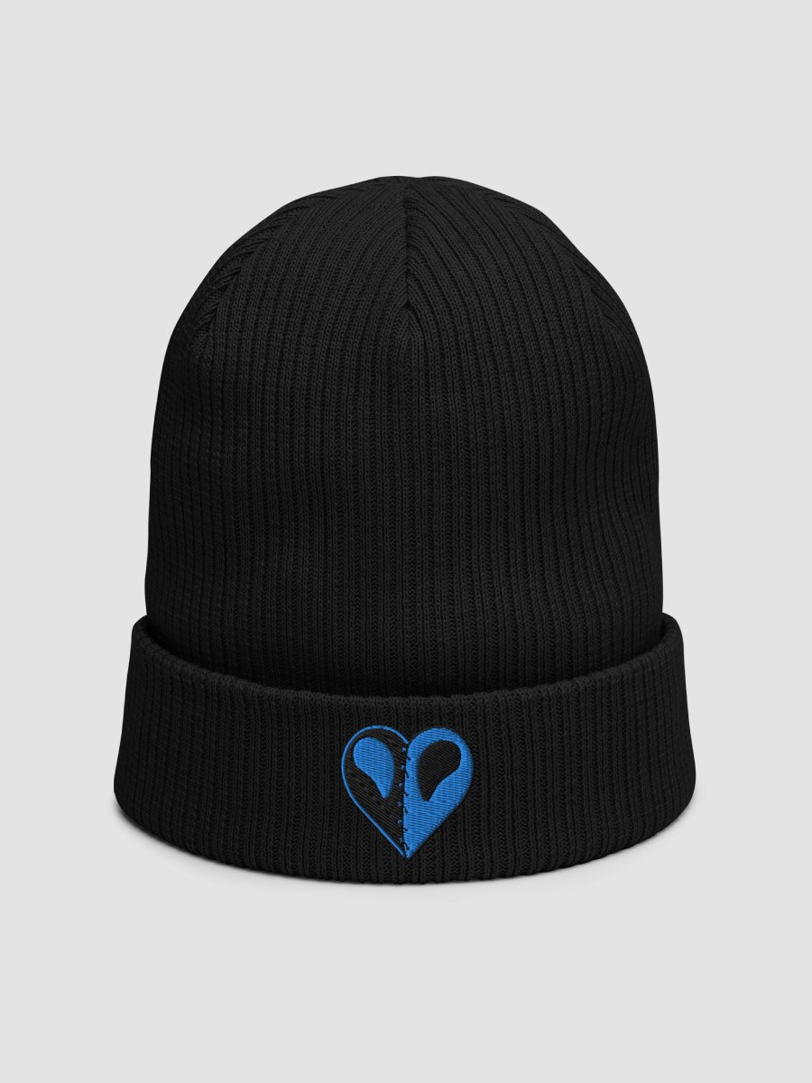 Embordered Broken Heart Stitched Edition Beanie product image (1)