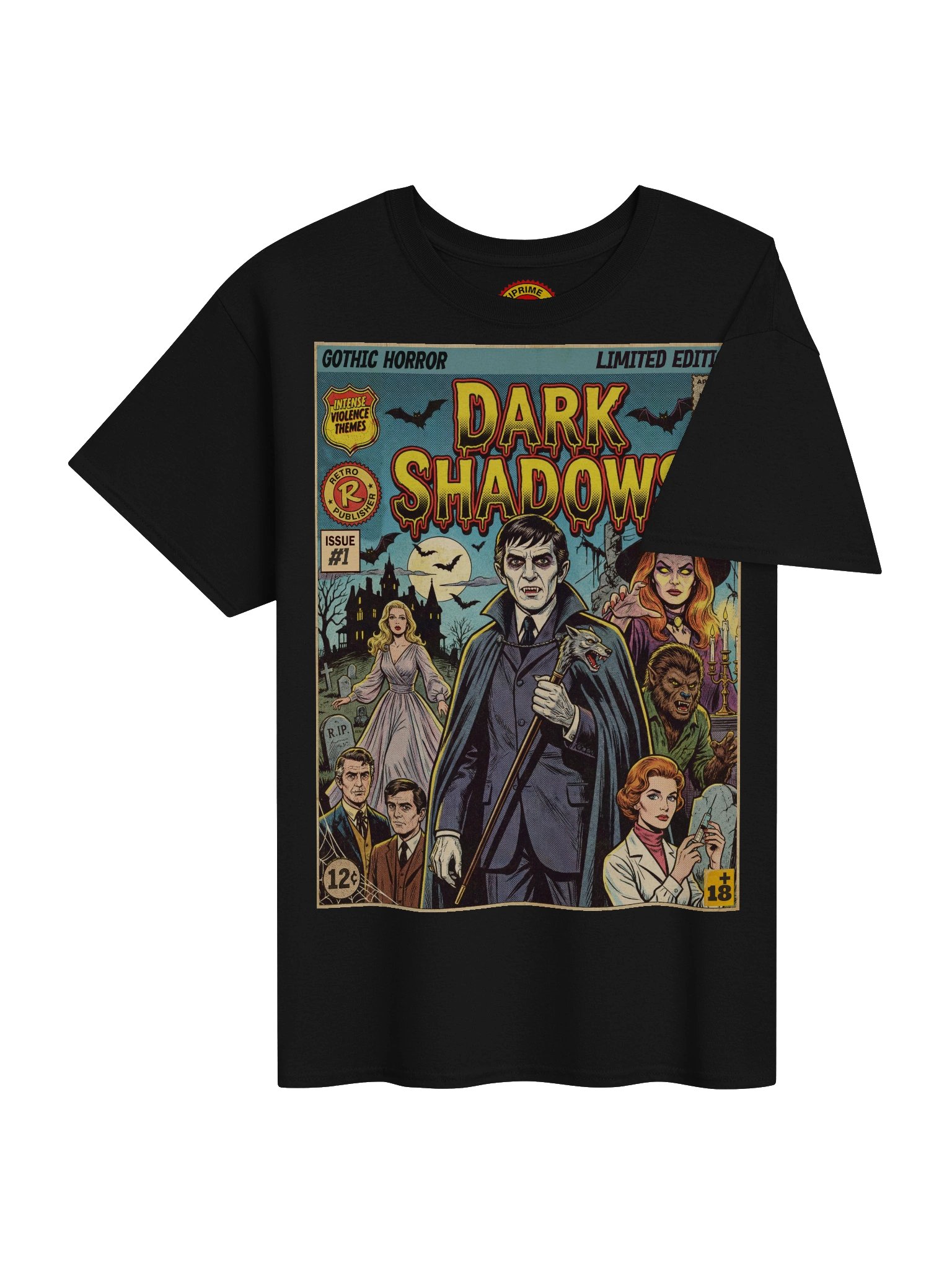 Dark Shadows Comic Art T-Shirt product image (4)