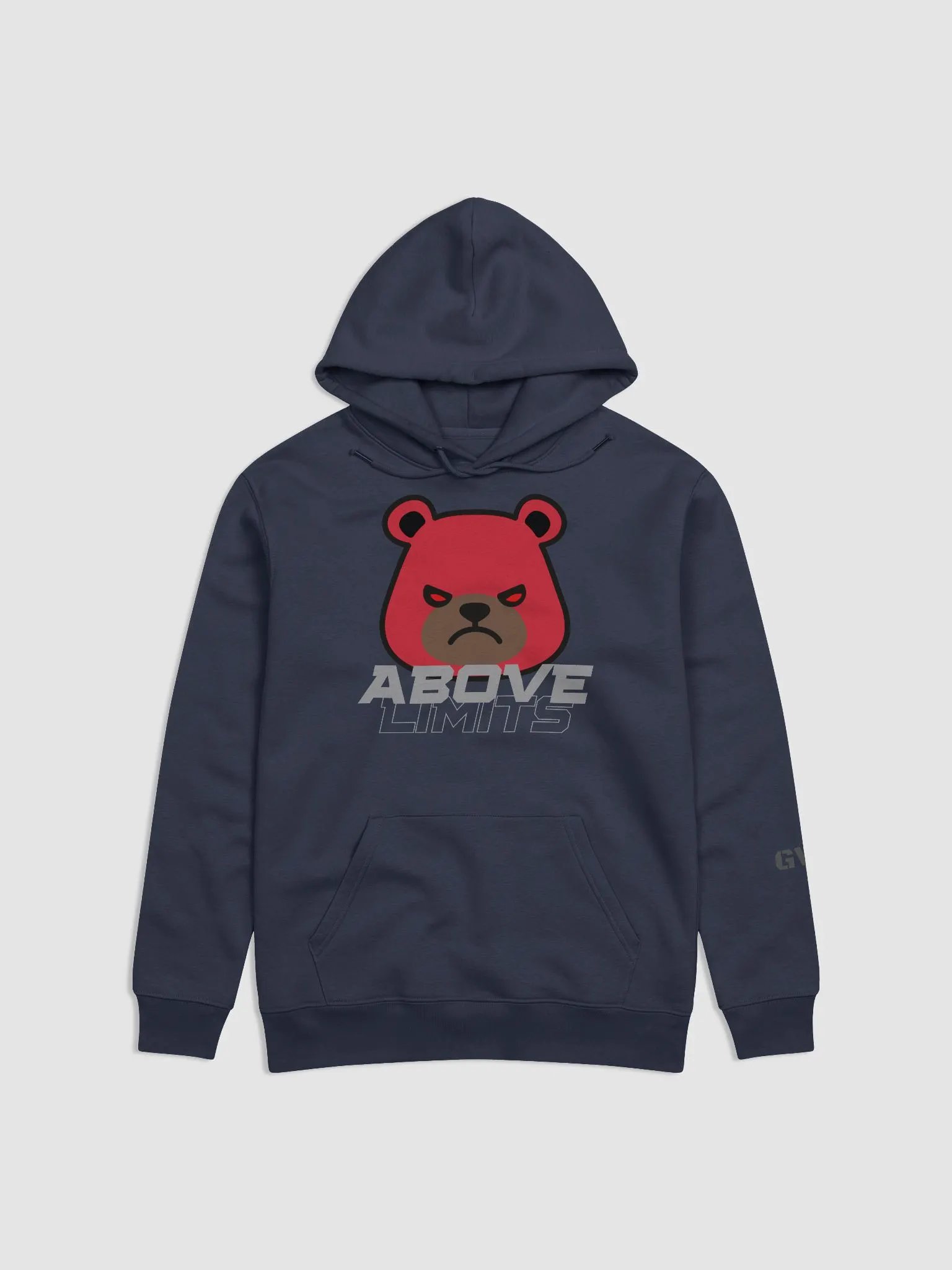 GUILLOVELO LIMITED EDITION FIERCE BEAR HOODIE product image (3)