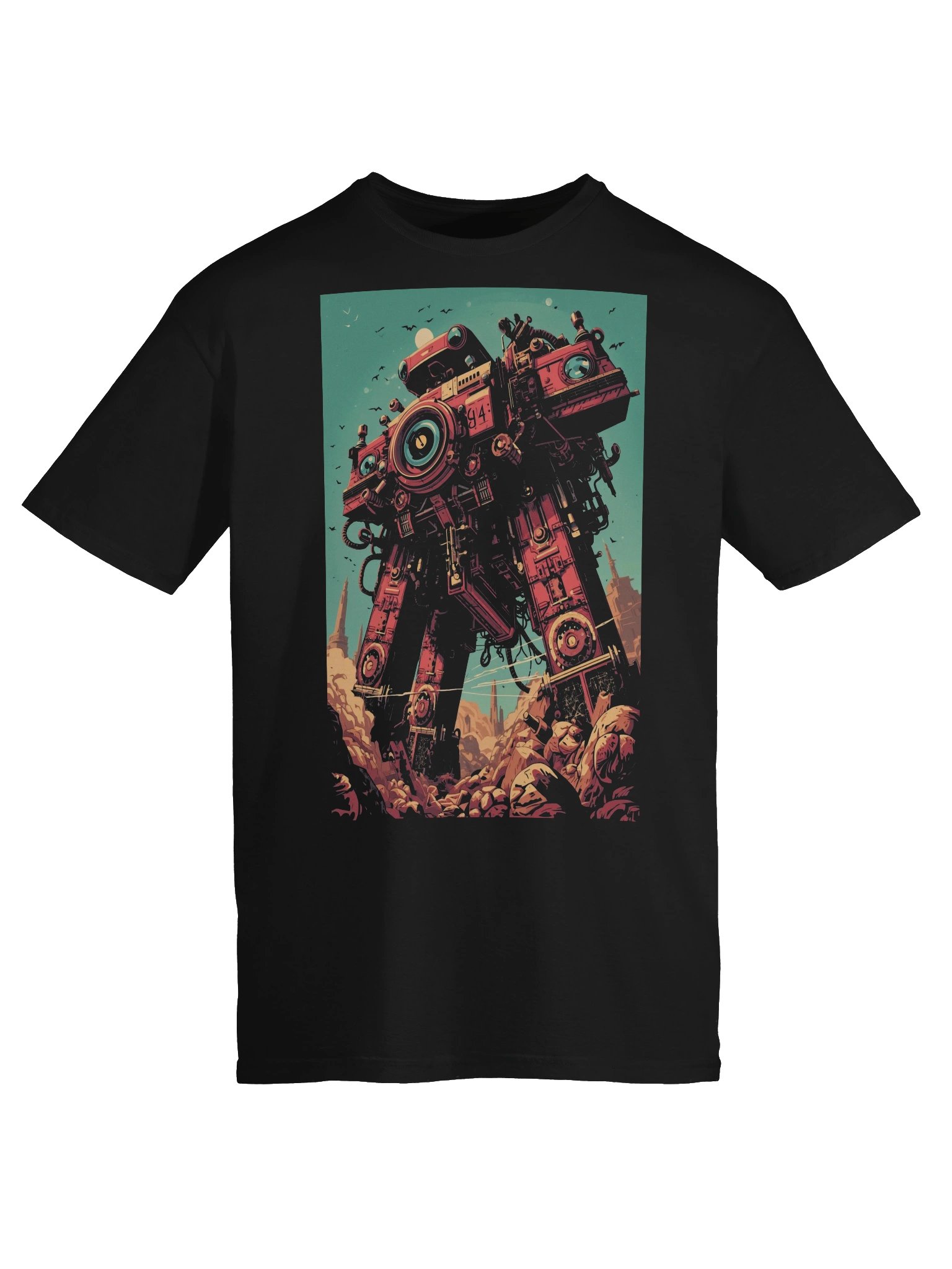 Desert Mech Eclipse T-Shirt product image (4)