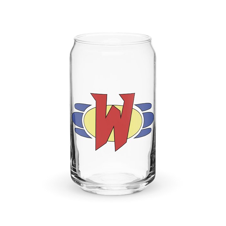 Warriors Bar | Can-Shaped Glass by Printful product image (2)
