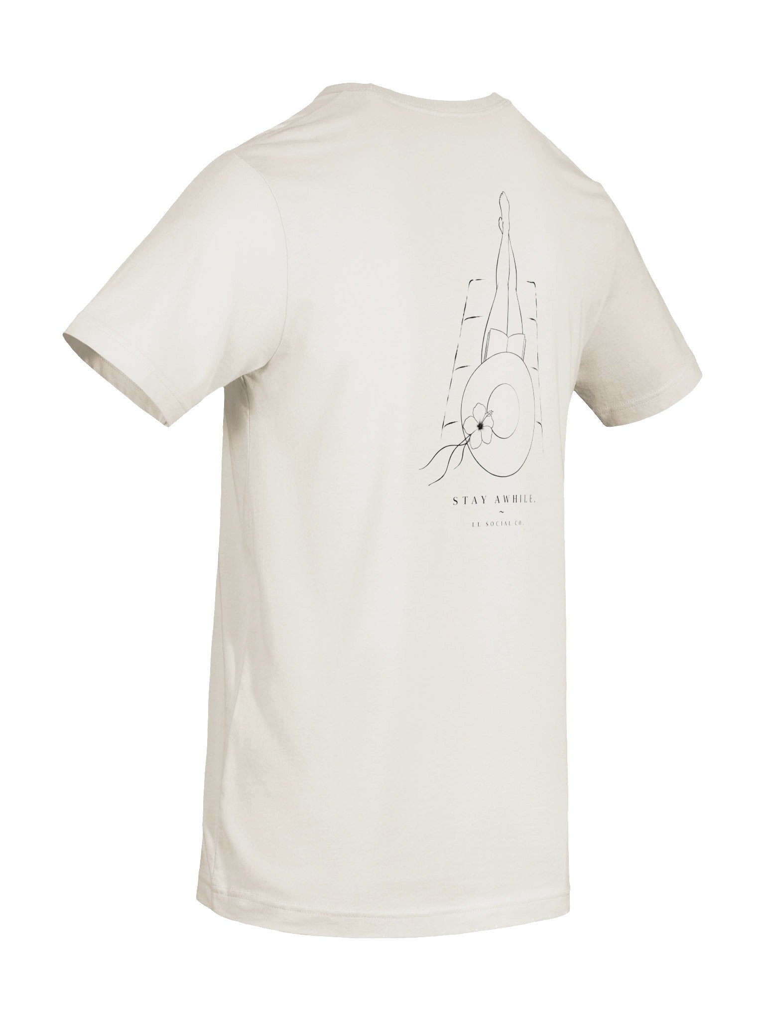 LL Social Co. Stay Awhile Tee — The Good Life product image (8)