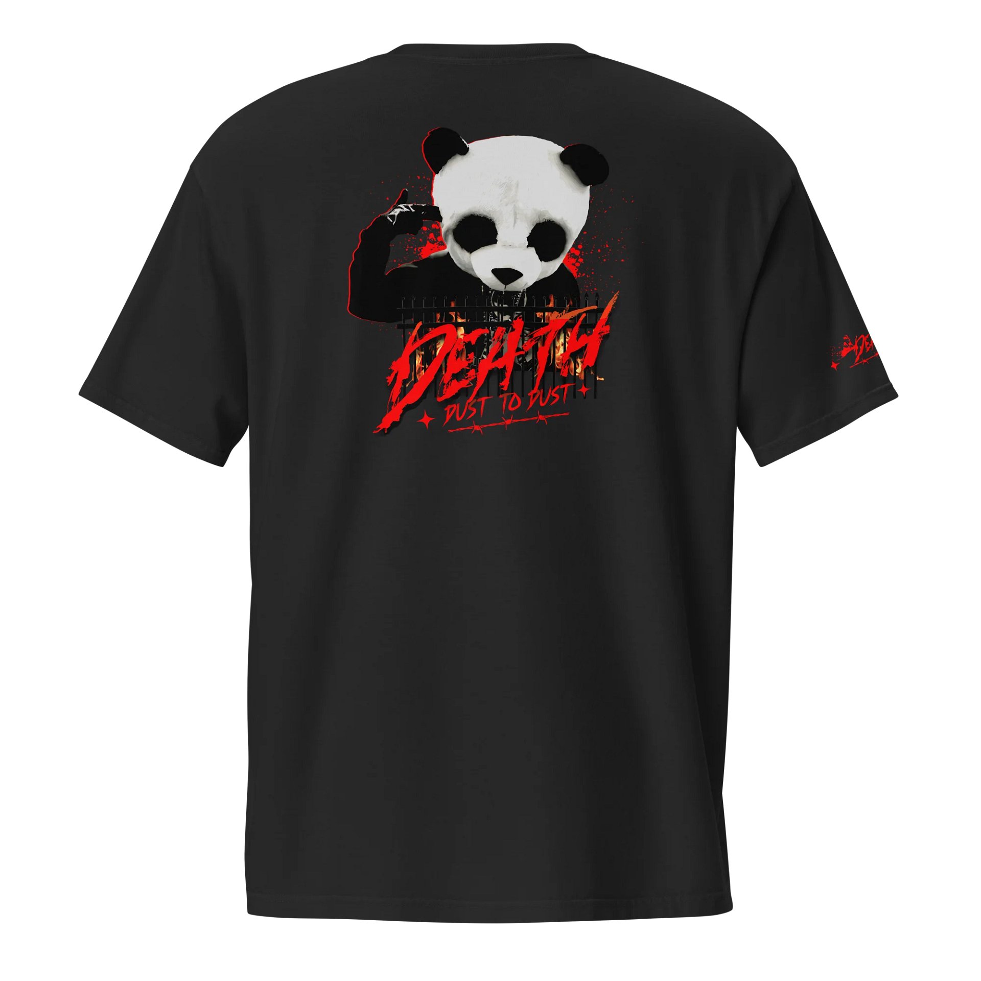 Dust to Dust Panda Pocket Tee product image (1)