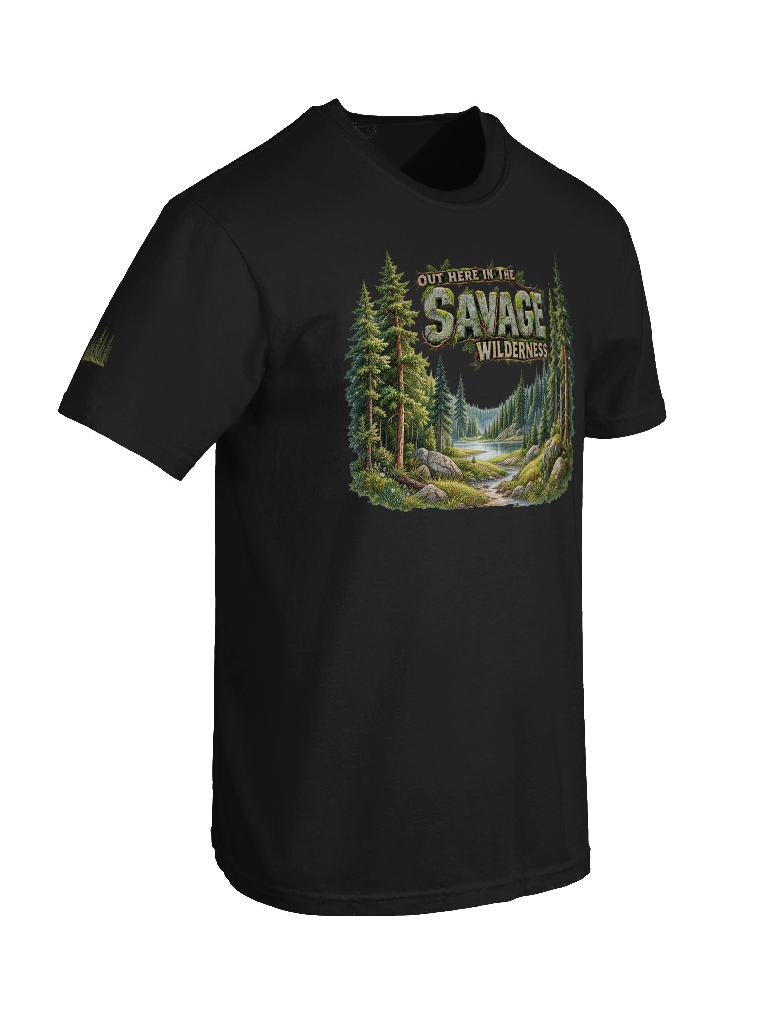 Savage Wilderness Tee product image (6)