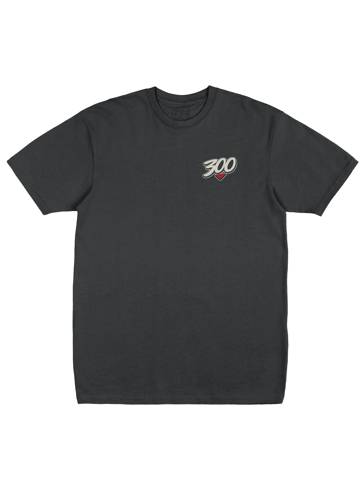 300 Signature Tee – Black product image (1)