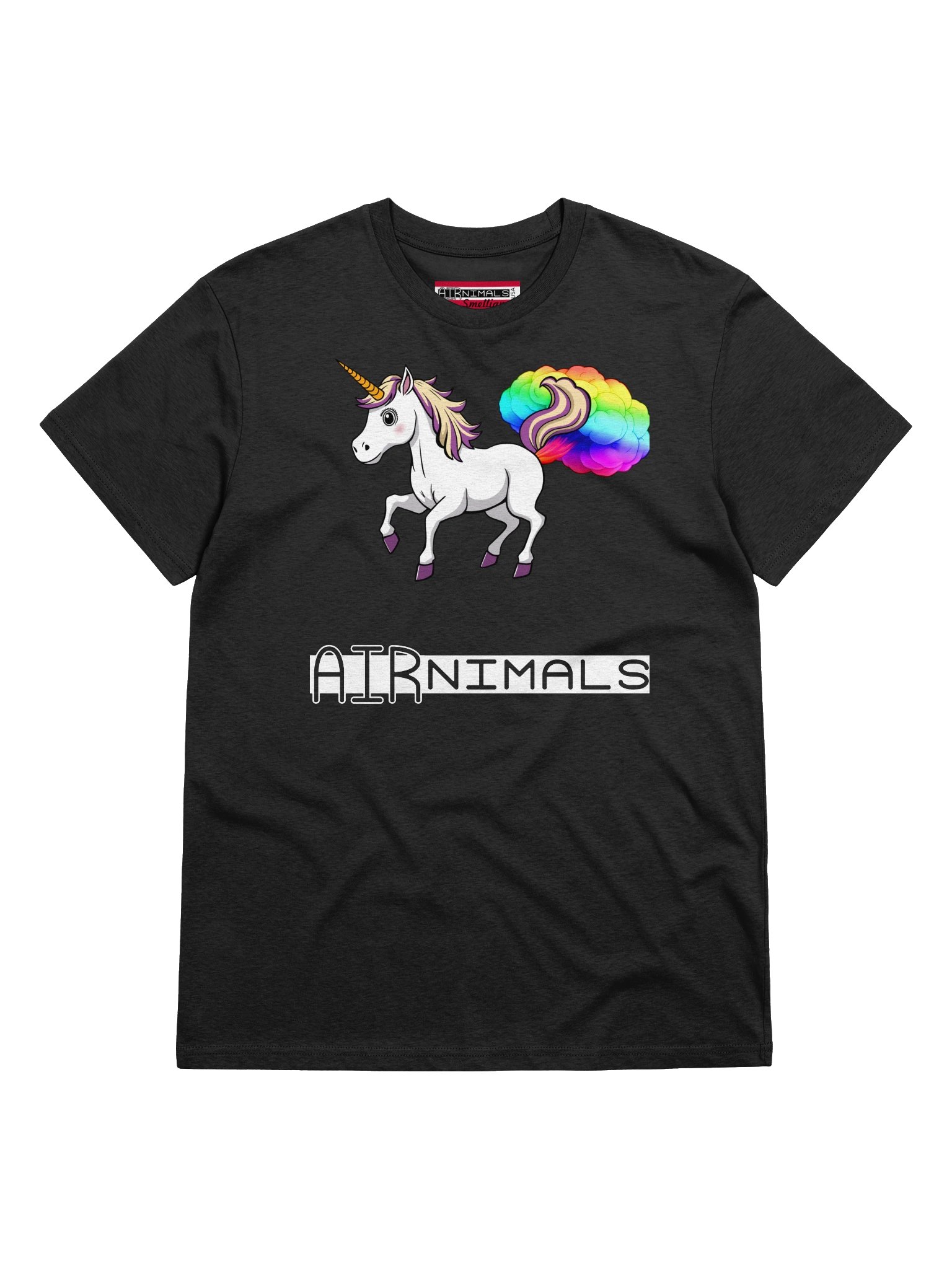 Icorn #2 - The farting Unicorn 🦄 T-Shirt 🌈 Edition product image (9)