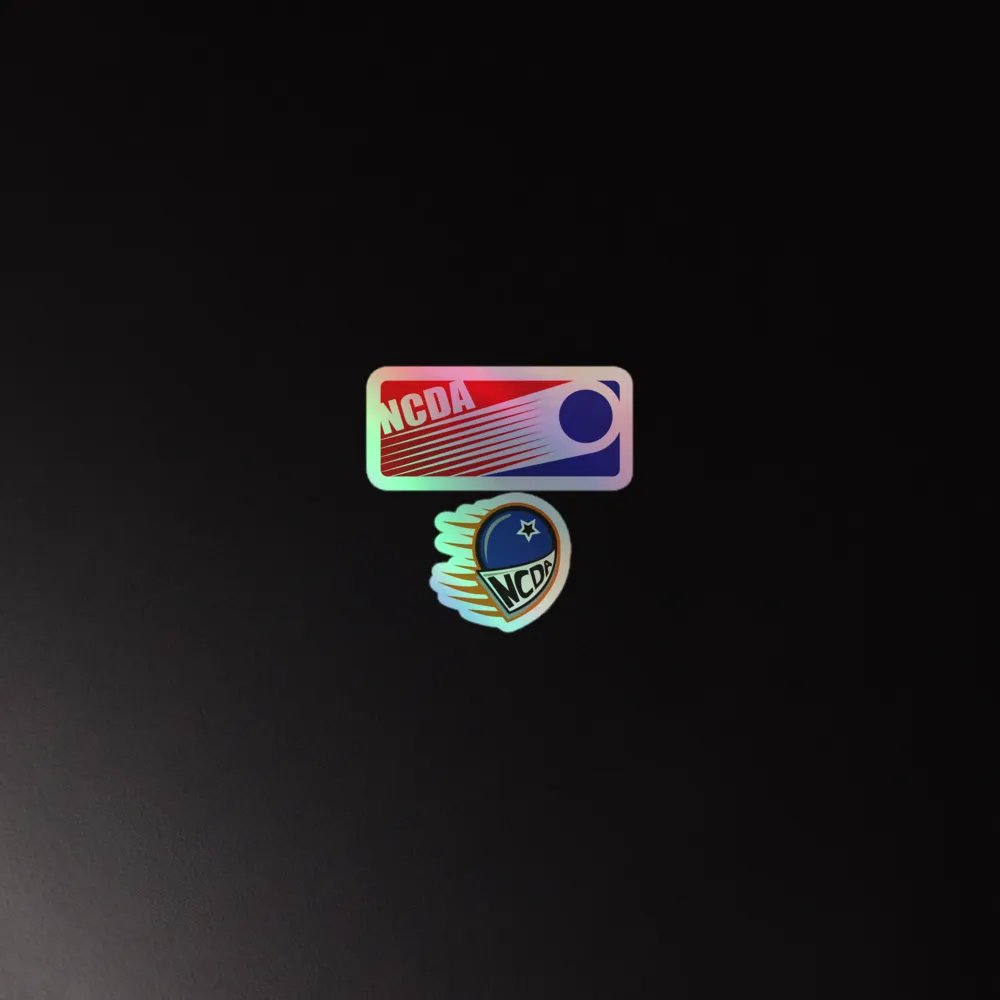 NCDA Holographic Stickers product image (4)