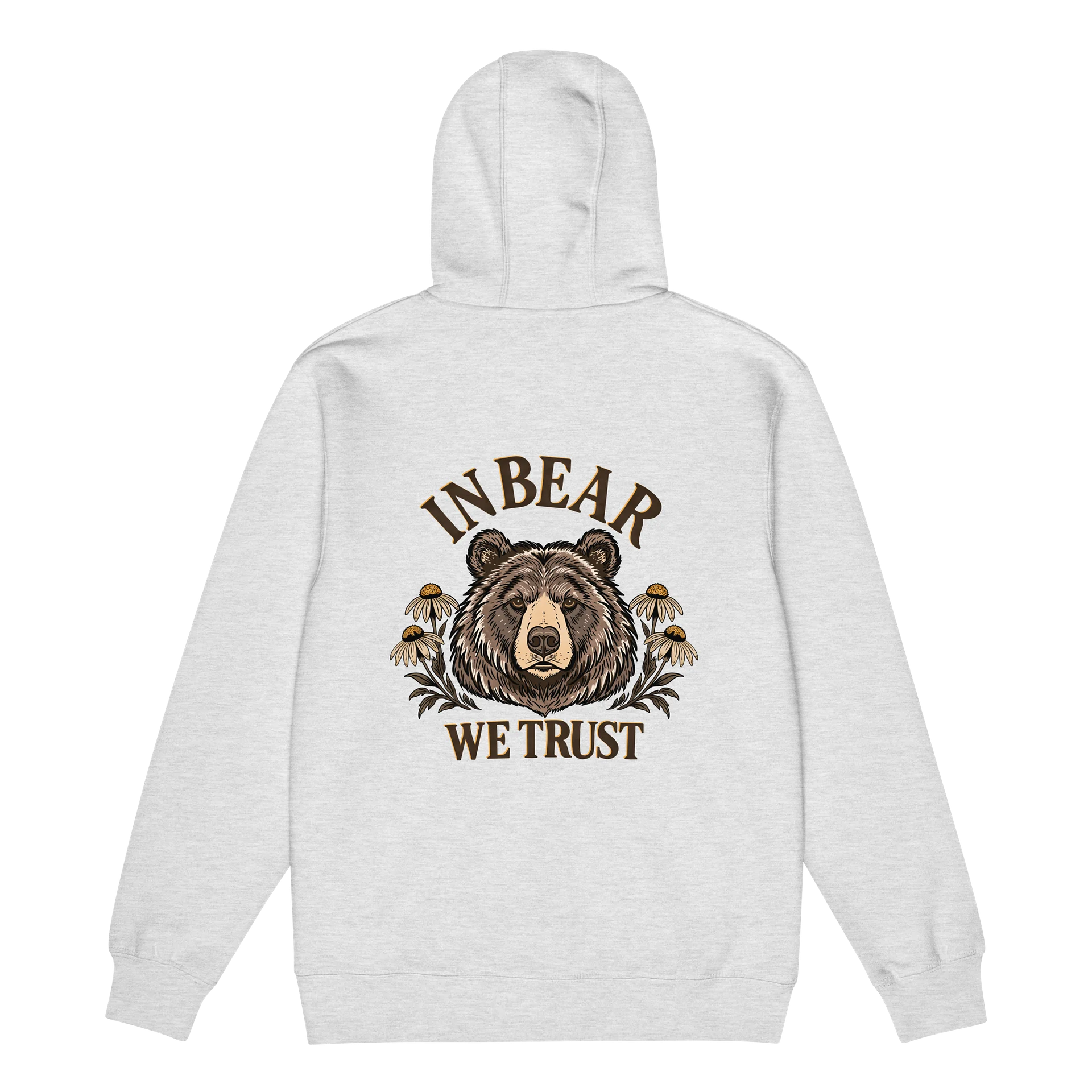I Choose the Bear Zip-Up Hoodie product image (5)
