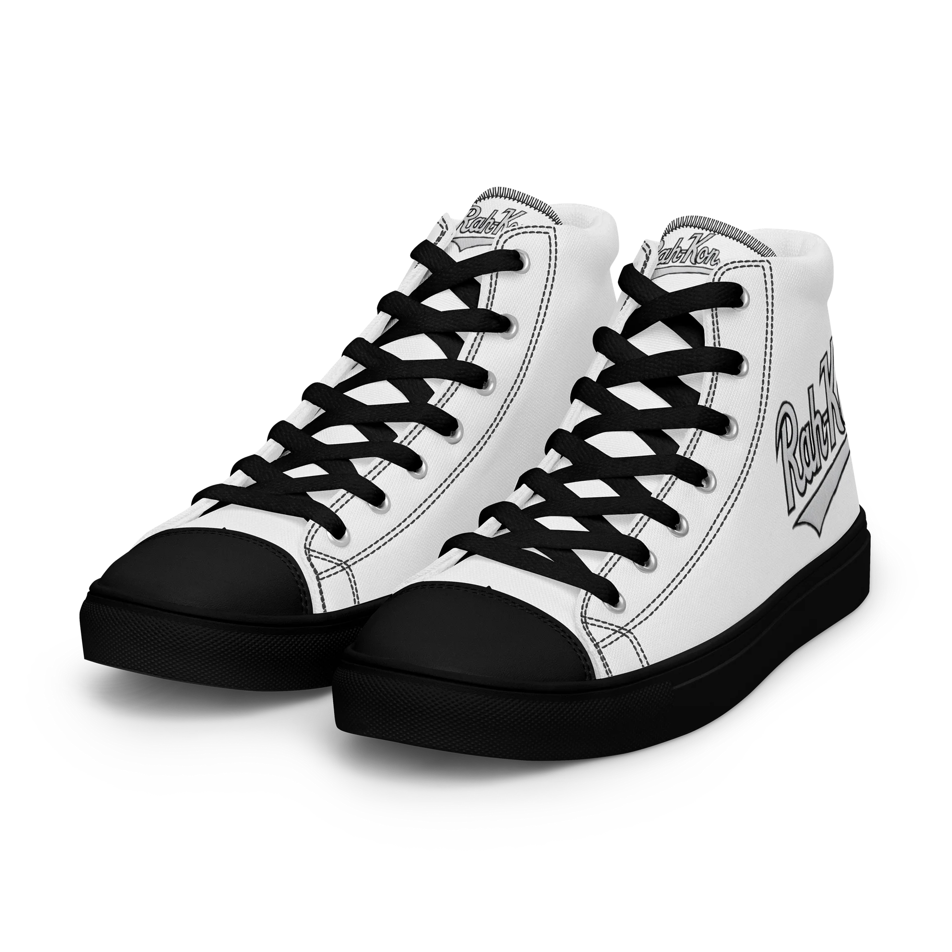 Rah-Kon Cursive Logo High Tops product image (6)