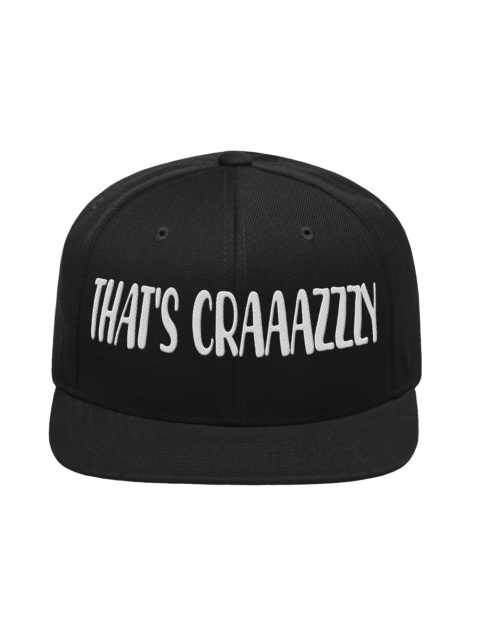 That's Craaazzzy Woolblend Snapback Cap product image (5)