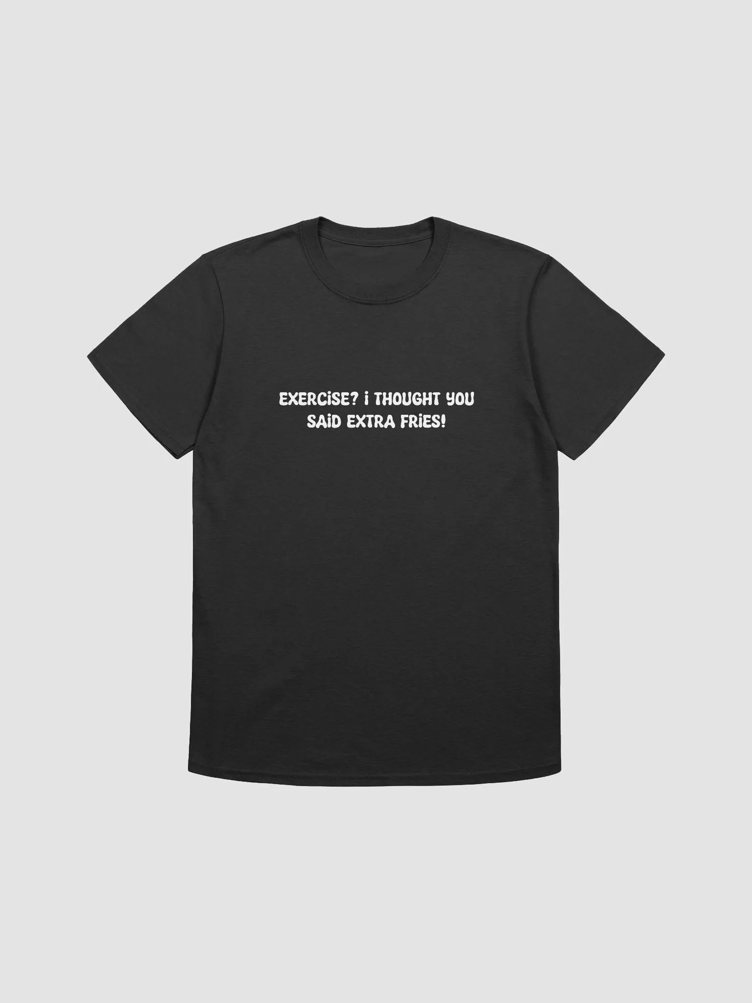 Exercise t-shirt product image (1)