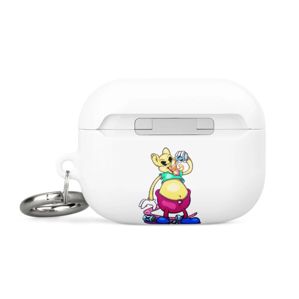 Drunk Rat Airpods Case product image (14)