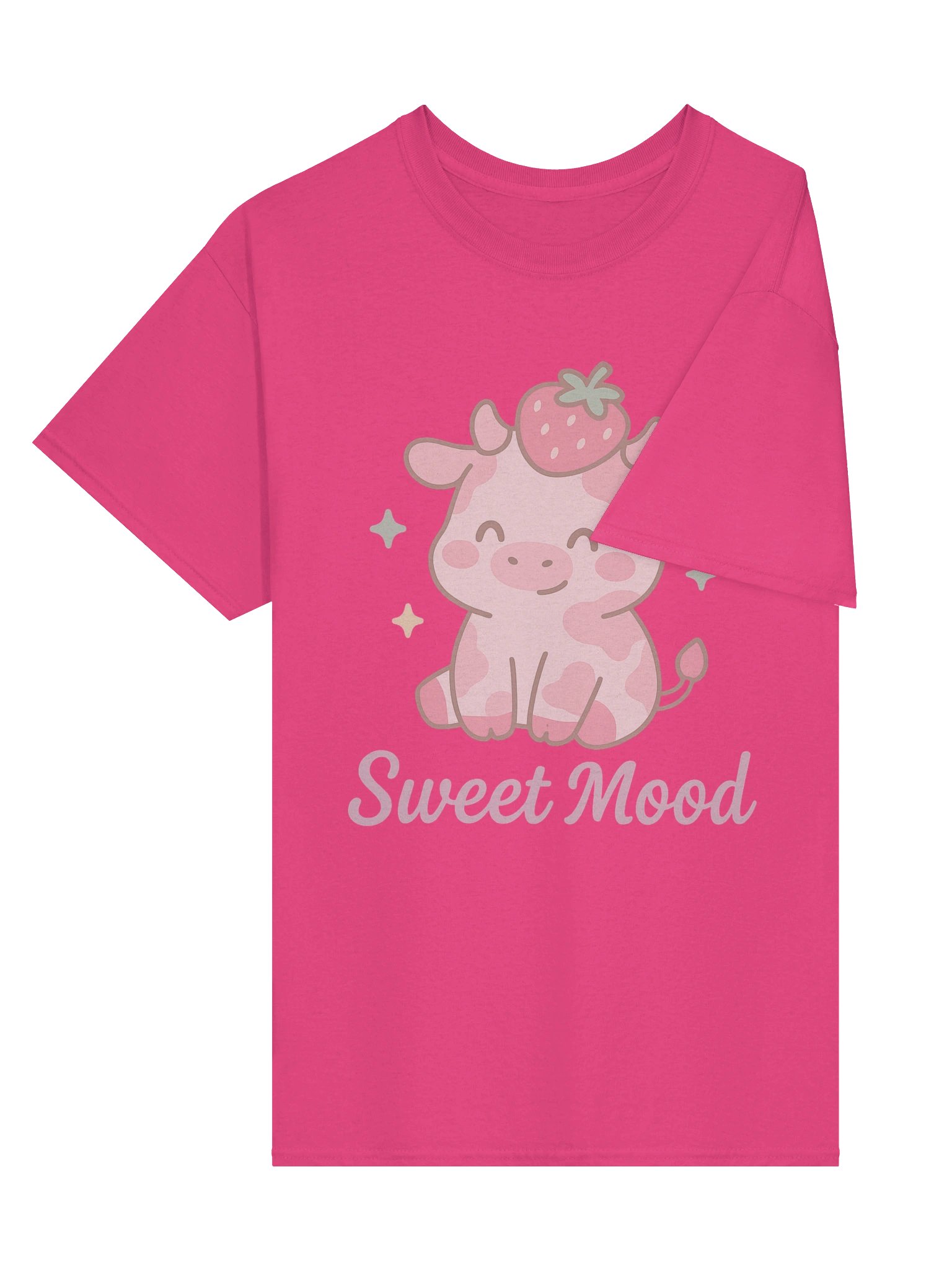 Sweet Mood Strawberry Cow 🌸🐮 product image (51)