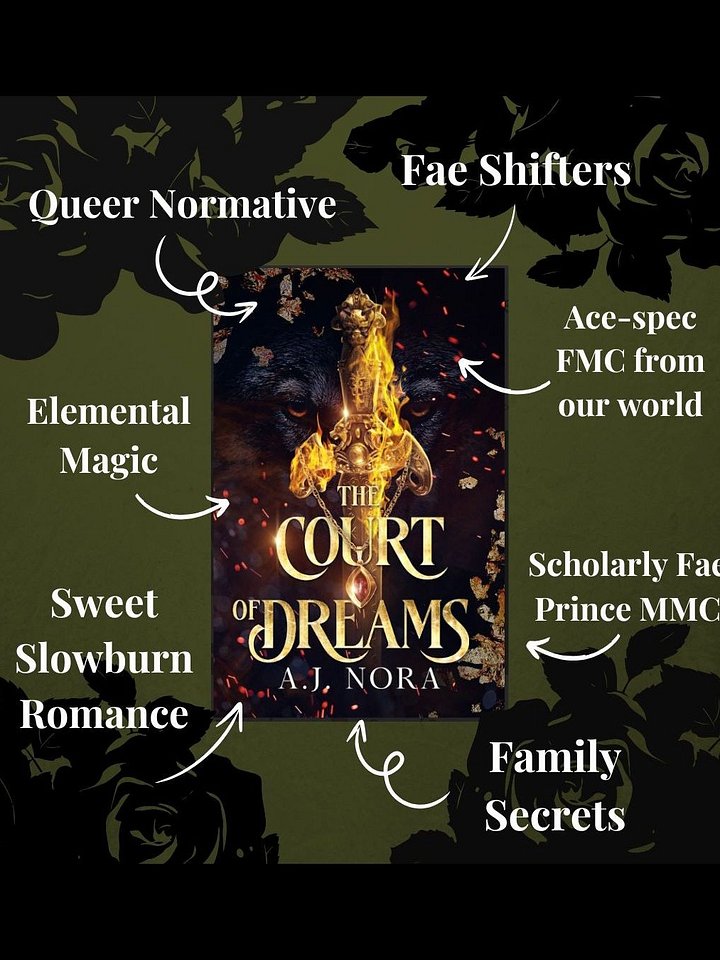 The Court of Dreams eBook (Kingdoms of Kaelum #1) product image (2)