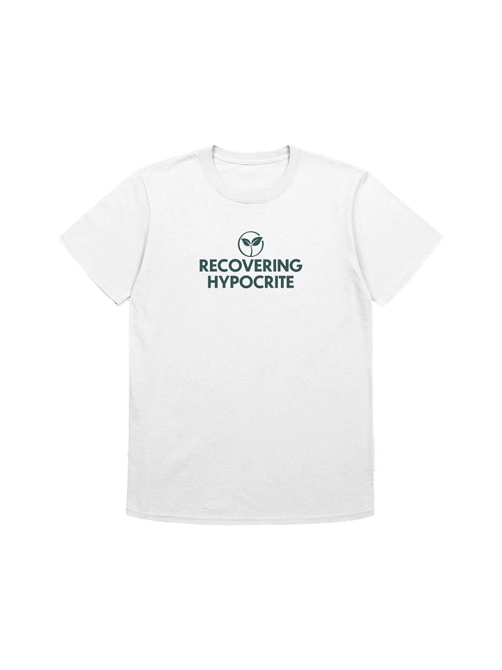 Recovering Hypocrite (White Tee) product image (1)