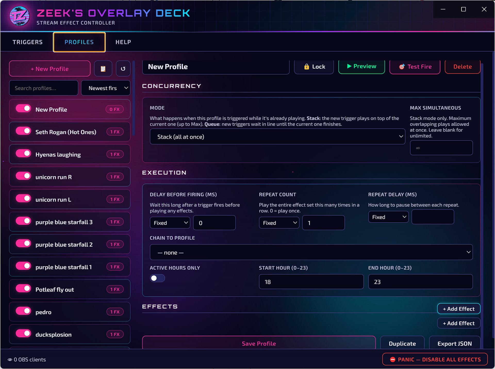 Zeek's Overlay Deck ( ZOD ) product image (4)