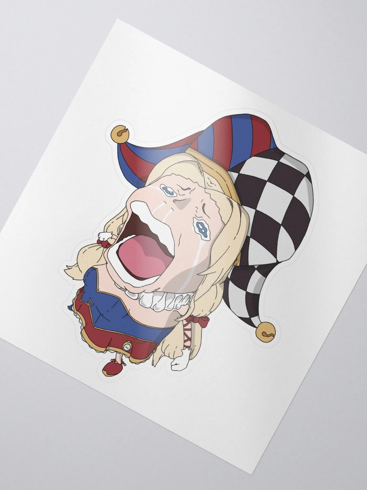 The Jumpiece Sticker product image (3)